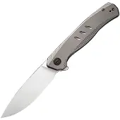 We Knife Seer Framelock LE Gray