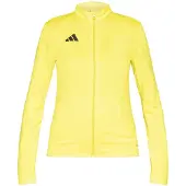 Adidas Träningsjacka Entrada 26 - Gul/Svart Dam, storlek X-Small