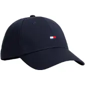 Tommy Hilfiger Keps - Small Flagga - Space Blue - - L/XL - Keps