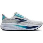 Brooks Ghost 17 Grey Blue Sneakers SS26, Size 44,5 - EUR