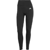 Adidas Sportbyxa 'Optime Power Essentials' svart / vit