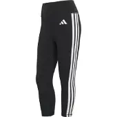 Adidas Sportbyxa 'Optime Essentials' svart / vit
