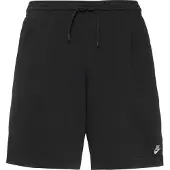 Nike Shorts Club - Svart/vit, storlek X-Large