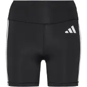 Adidas Sportbyxa 'OPT Ess' svart / vit