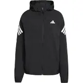 Adidas Sportjacka 'ADI365 Running Iconic' svart / vit