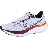 Saucony Ride 19 Shoes White Red SS26, Size 46,5 - EUR