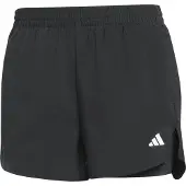 Adidas Sportbyxa svart / vit