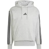 Adidas Essentials 3 Stripes Fleece Huvtröja