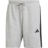 Adidas Sportbyxa 'Essentials' grå / svart