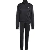 Adidas Träningsdräkt 'Essentials' svart / vit