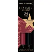 Max Factor Lipfinity 2-step Long Lasting Lipstick 2.3 ml + 1.9 g - 86 Superstar