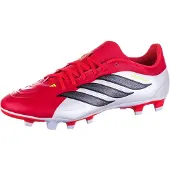 Adidas Predator Club Fxg Born For Goals - Lucid Red/svart/vit, storlek 44
