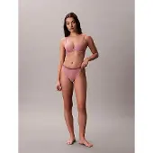 Calvin Klein Lightly Lined Demi Bra Icon Emblem