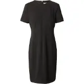 Calvin Klein Stretch Crepe Short Sleeve Dress