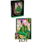 LEGO Wicked - Smaragd City - Väggdekoration 75685 - 1518 Delar - - One Size - Klossar