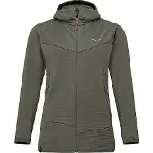 Salewa Puez Altavia Polarlite Fleecejacka Med Huva