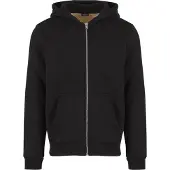 Urban Classics Bonded Sherpa Sweatshirt Med Dragkedja