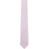BOSS Silk-blend tie with jacquard-woven pattern