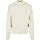 Urban Classics Mock Neck Crew Big Tröja