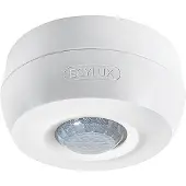 ESYLUX EB10431272 Tak-närvarodetektor Tak, Utanpåliggande 360 ° Vit IP54