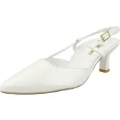 Paul green Slingback pumps vit