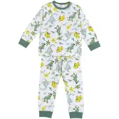 Chicco Pyjamas ljusblå / ljusgul / gräsgrön / vit