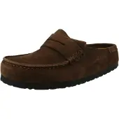 Birkenstock Slip-in 'Naples' mörkbrun
