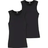 Urban Classics Tb7650a ärmlös T-shirt 2 Enheter