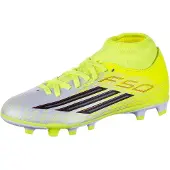 Adidas F50 League Mid Cut Fg/mg Junior Fotbollsskor