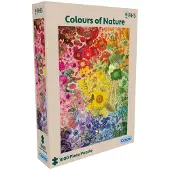 Gibsons Pussel 1000 bitar - Colours of Nature