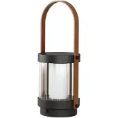Aromas del Campo Bordslampa , Bally, dimbara, Svart, Vardagsrum, Glas, Lantlig / rustik