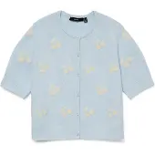 Vero Moda Doffy Intarsia 2/4 O-neck Kardigan
