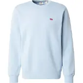 Levi's Sweatshirt pastellblå / röd