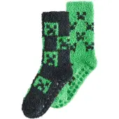 Next Sockor grön / svart