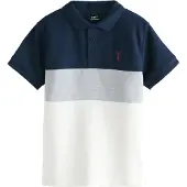 Next T-shirt marinblå / gråmelerad / vit