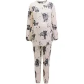 Next Pyjamas ecru / svart