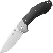 MKM-Maniago Knife Makers Hero Black Sure Touch