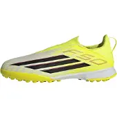 Adidas F50 League Laceless Tf Born For Goals - Gul/svart/lucid Red Barn - Turf (Tf), storlek 31