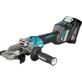 Makita Vinkelslip GA055GZ; 40 V (utan batteri och laddare)