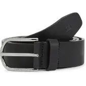 Tommy Hilfiger Rounded Buckle Casual Leather Belt
