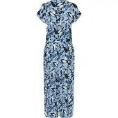 Kaffe Jumpsuit 'KAMille' ljusblå / svart / vit