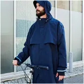 SmartaSaker Cykelregnjacka, Blå S