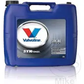Valvoline Olja SYNpower 5W40; 20 l