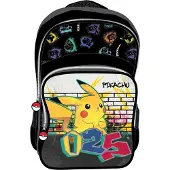 Big Buy Cooking Pokemon Pikachu anpassningsbar ryggsäck 42cm