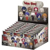 MONOGRAM Tokyo Ghoul Serie 2 3d Pvc-väskklämmor 24 Enheter