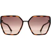 GUESS Butterfly Dam Blonde Havana Brown Gradient GU7871