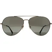 Tom Ford Aviator Unisex Glänsande roséguld rökgrå Dashel FT0996