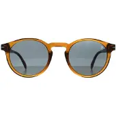 David Beckham Rund Herr Transparent Brun Blå DB 1036/S