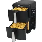 Tristar Haushaltsgeräte Tristar: Airfryer Stapel 2X4,5L FR-9074 LED Dubbel