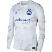 Nike Inter X ACG 4:e Målvaktströja 2025/26 Långärmad - , storlek Small